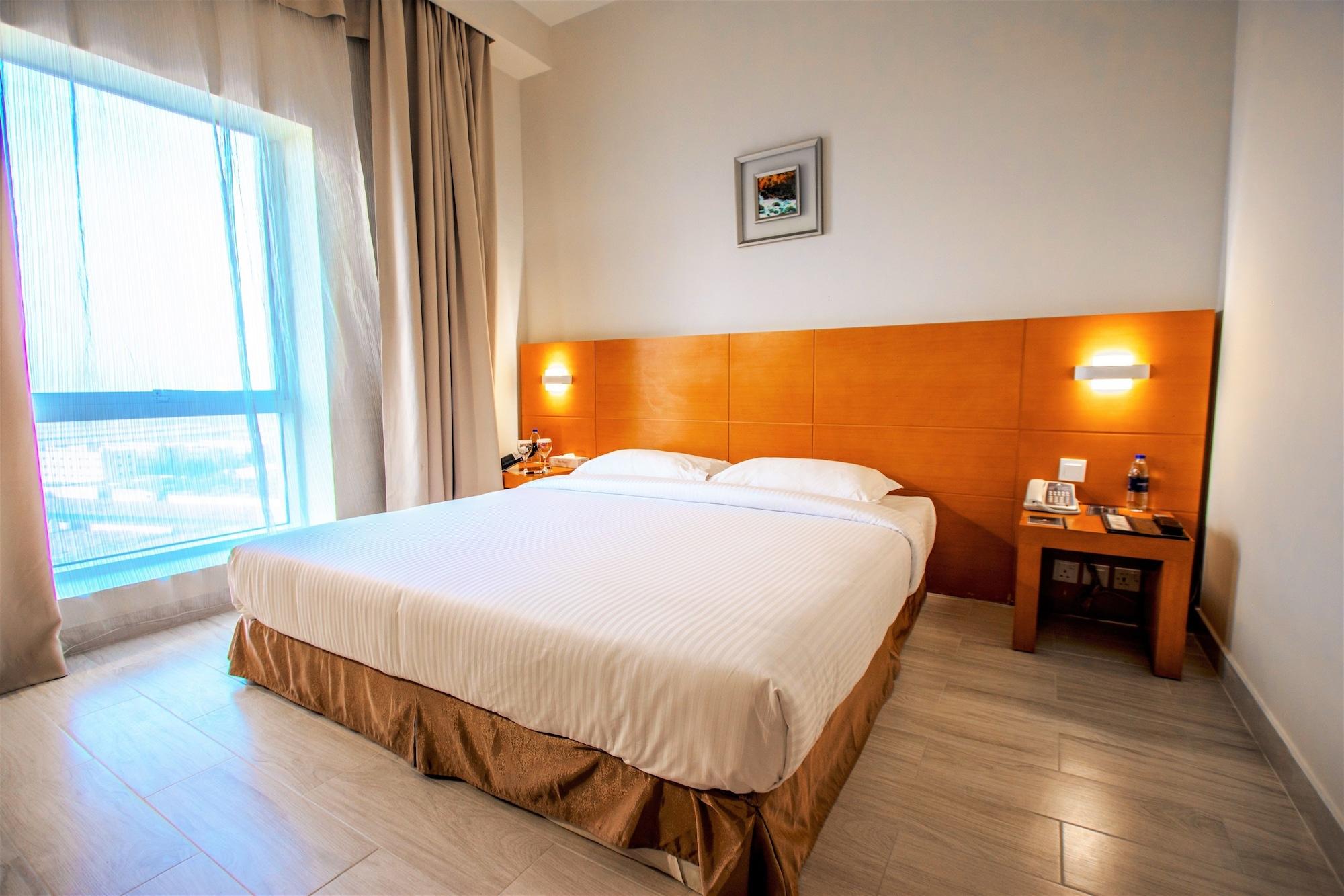 Bm Acacia Hotel And Apartments Resü'l-Hayme Dış mekan fotoğraf
