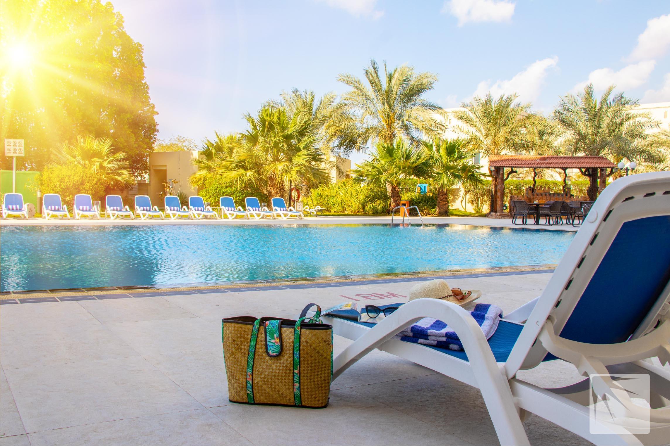 Bm Acacia Hotel And Apartments Resü'l-Hayme Dış mekan fotoğraf
