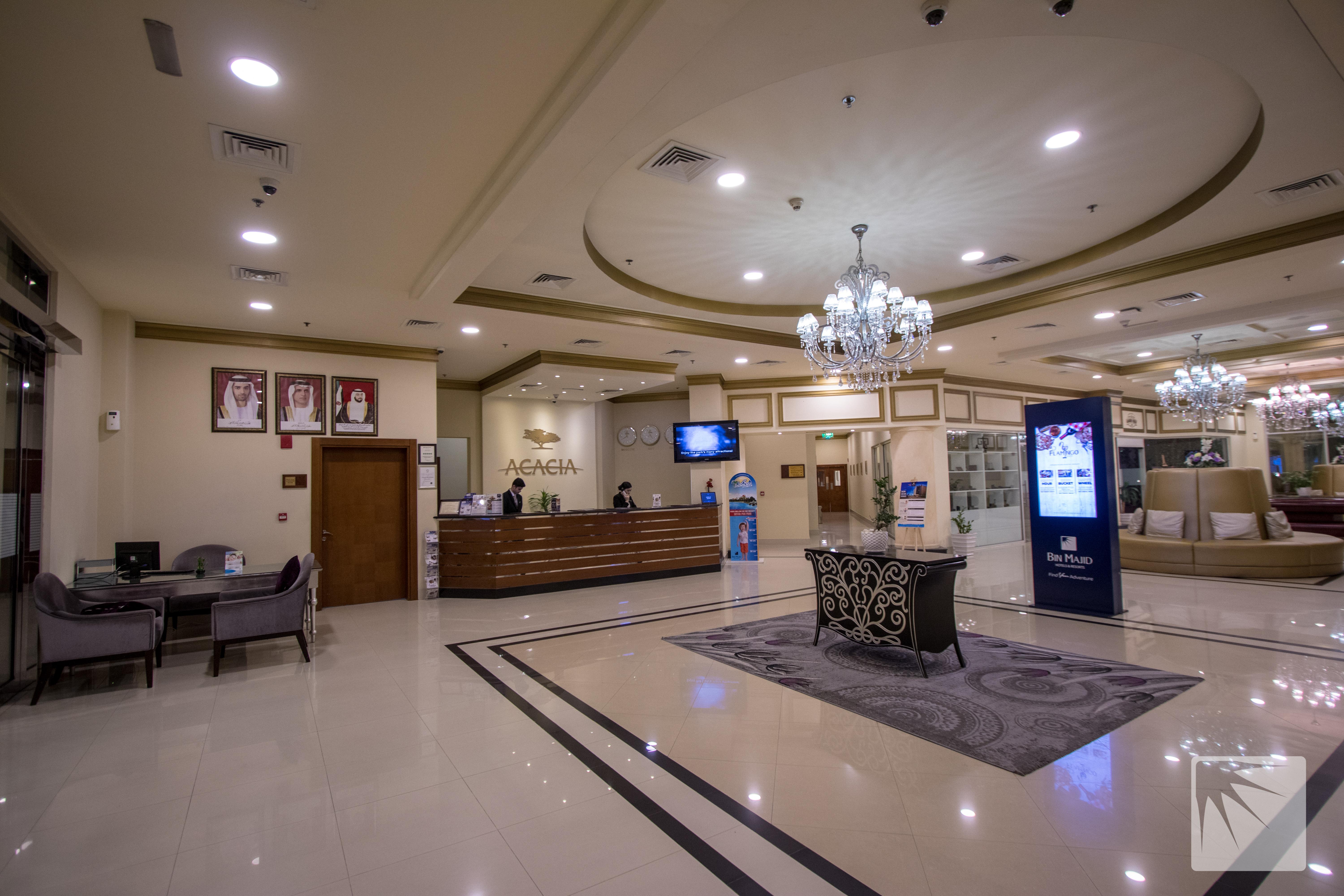 Bm Acacia Hotel And Apartments Resü'l-Hayme Dış mekan fotoğraf