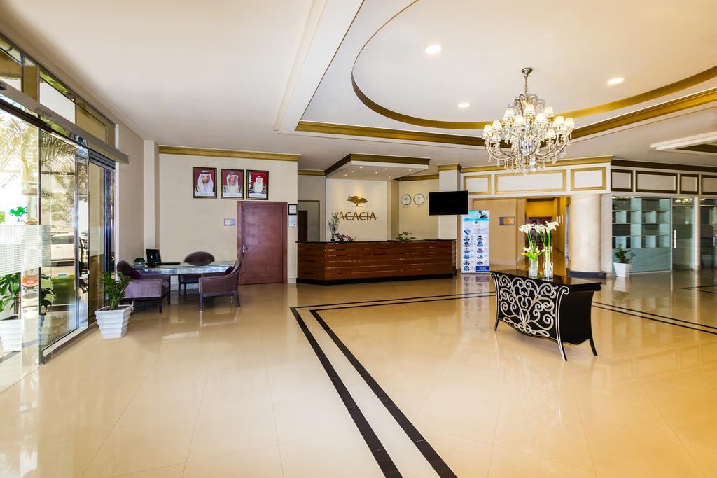 Bm Acacia Hotel And Apartments Resü'l-Hayme Dış mekan fotoğraf