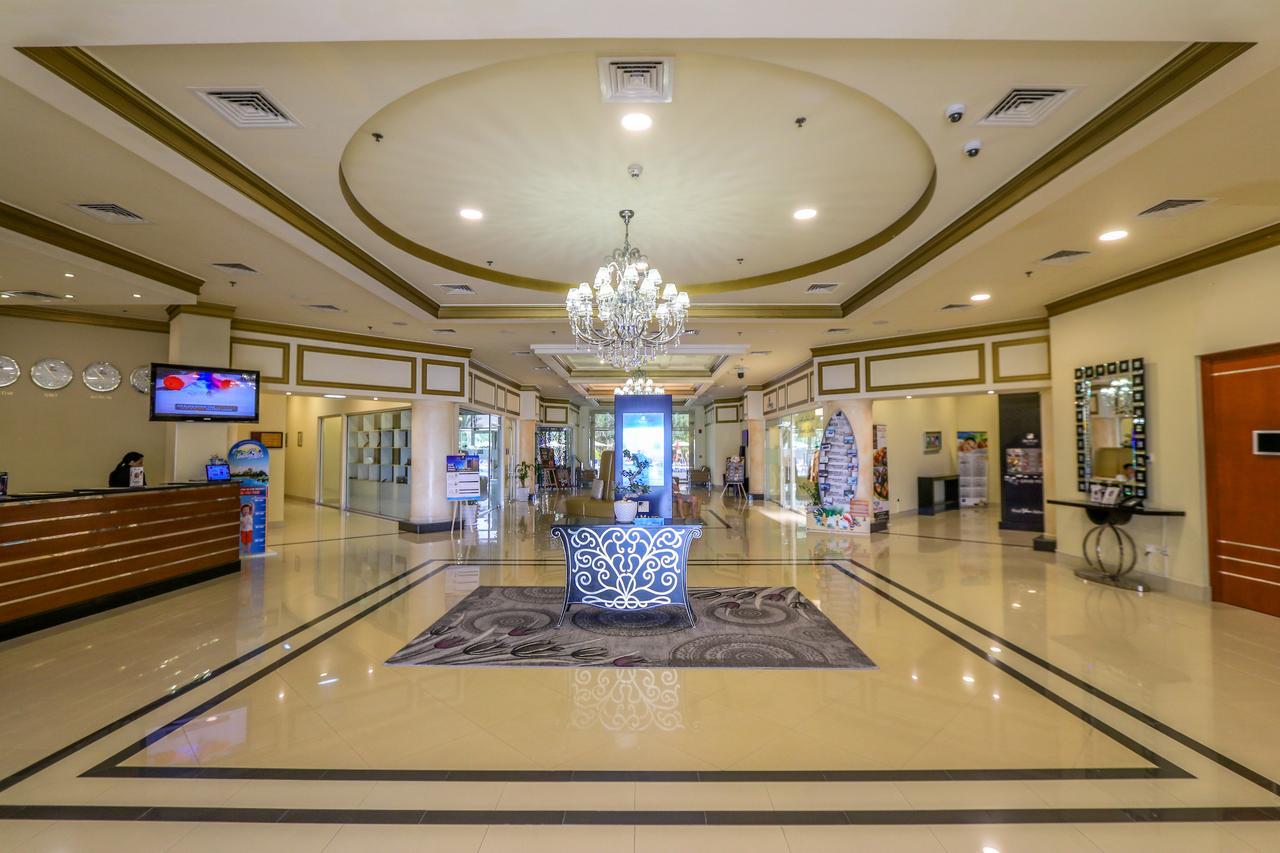 Bm Acacia Hotel And Apartments Resü'l-Hayme Dış mekan fotoğraf